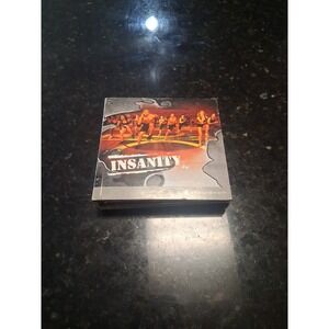 Insanity Total Body Workout Program 10 Disc DVD Set Shaun T Beachbody